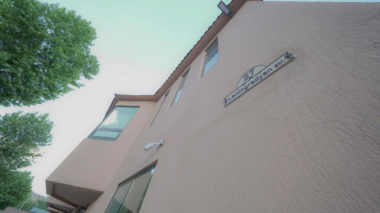 Inga Hotel Erywań Zewnętrze zdjęcie