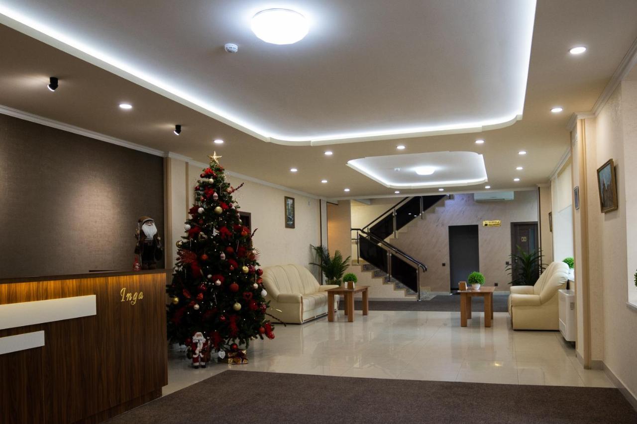 Inga Hotel Erywań Zewnętrze zdjęcie